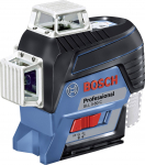 Bosch Laser płaszczyznowy GLL 3-80 C czerwony 30 m | 0601063R00 | 3165140888288