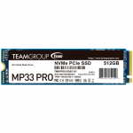 Team Group MP33 PRO 512 GB (PCIe 3.0 x4, NVMe 1.3, M.2 2280) | TM8FPD512G0C101 | 0765441052444