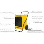 Master MASTER OSUSZACZ POWIETRZA DH92 80 l/24h 4140.004 | 4140.004 | 8053670895072