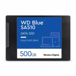 SSD WD Blue   2,5"           500GB SATA3 SA510 intern | WDS500G3B0A-00AXR0 | 0718037884639
