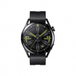Nutikell Huawei GT 3 (46 mm) Black Stainless Steel | 55028445 | 6941487249305