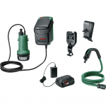 Bosch Powertools GardenPump 18V-2000, Tauch- / Druckpumpe (gr&uuml;n/Black, Li-Ionen Akku 2,5Ah, POWER FOR ALL ALLIANCE) | 0.600.8C4.202 | 4059952617534