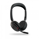 Jabra Headset Evolve2 65 Flex USB-A MS Stereo WLC schnurlos | 26699-999-989 | 5706991029154