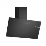 Bosch DWK85DK60 Serie 2 Wandesse 80 cm Klarglas Black bedruckt | DWK85DK60 | 4242005396283