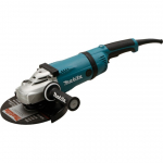 Makita Winkelschleifer GA9030RF01 (blau/Black, 2.400 Watt) | GA9030RF01 | 0088381607483