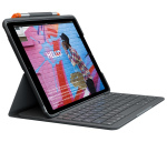 Logitech SLIM FOLIO iPadi 7. ja 8. p&otilde;lvkonna klaviatuur&uuml;mbris | 920-009476 | 5099206088276