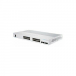 Cisco switch CBS250-24T-4X, 24xGbE RJ45, 4x10GbE SFP+, fanless - REFRESH | CBS250-24T-4X-EU-RF | 889728493949