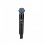 Shure SLXD2/B58=-G59 - handheld transmitter with Beta&reg;58A capsule, 470&ndash;514 MHz | 010-05-008 | 042406559942