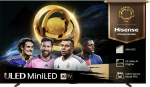 Hisense 85U7Q (215 cm (85 Zoll), Black (matt), UltraHD/4K, Mini-LED, Hi-View AI Engine, QLED Colour, 144Hz Panel) | 85U7Q | 6942351421445