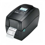 Drukarka etykiet Godex RT230i/termotransfer/300dpi/USB/RS232/Ethernet/LCD | GP-RT230i | 4040329200107