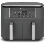 Ninja DZ300EU Doppel-Hei&szlig;luftfritteuse Gray | DZ300EU | 622356322690