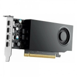 Karta graficzna Dell DELL NVIDIA RTX A1000 8 GB GDDR6 full height PCIe 4.0x8 4 mDP Graphics Card | DELL-M3R8K | 5397184963883
