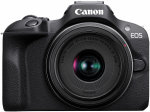 Aparat Canon EOS R100 + RF-S 18-45mm f/4.5-6.3 IS STM (6052C013) | 6052C013 | 4549292214598