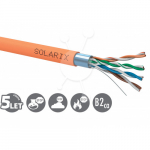 Solarix Instalačn&iacute; kabel Solarix CAT5E FTP LSOHFR B2ca s1 d1 a1 500m SXKD-5E-FTP-LSOHFR-B2ca | 27655153 | 8595684703344