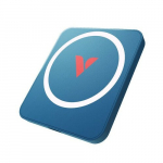 SnapBack Magnetic SSD Blue Metalic MagSave 2TB, Apple ProRes 4K 60 kl/s | DQVE32076PLG | 023942320760