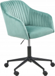 Kontoritool Beliani reguleeritav samet roheline VENICE | 399480 Bel | 4255664829146
