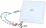Antenn Cisco 2.4G 2 DBI/5G 4 DBI LAE/OMNI ANTENN 4-PORDI RP-TNC ISEENDA TUVASTUS | AIR-ANT2524V4C-RS= | 0889728277464