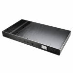 Akasa Galileo TU Thin-Mini-ITX 1U Geh&auml;use, OEM - Black | GEAK-083 | 4710614536968
