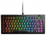 Klawiatura Glorious GMMK 3 Pro 75 % Custom Gaming-Tastatur - Pre-Built, ISO (DE), Fox Switches, Black | GLO-KB-GMMK3-PRO-75-PB-FOX-W-BLK-DE | 840408300735