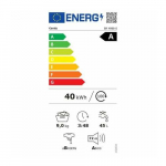 Pesumasin Candy Washing Machine | BR 49B8-S | Energy efficiency class A | Front loading | Washing capacity 9 kg | 1400 RPM | Depth 60 cm | Width 60 cm | Display | LCD | Steam function | Wi-Fi | White | BR 49B8-S | 8059019101880