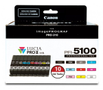 Tindi komplekt Canon PFI-5100 10INK MULTI PACK/. | 6951C009 | 8714574691022