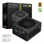 Toiteplokk GameMax Gamemax PSU | GS 650G | 650 W | SFX | T&auml;ismodulaarne | GS 650G | 6931858792103