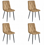 Leobert tugitool LIBRA - samet Brown / jalad Black x 4 | 5903332095490 | 5903332095490