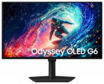Samsung Odyssey LS27HG612SUXEN - 240Hz | QHD | QD-OLED | 27" | 0.03ms | HDMI 2.1 | HDR 10+ | LS27HG612SUXEN | 8806097910381