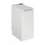 Pesumasin Whirlpool Whirlpool TDLR 55140S Washing machine, C, Top loading, Washing capacity 5.5 kg, 1051 RPM, Depth 60 cm, White | Whirlpool | TDLR 55140S | 8003437059117