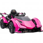 Lean Cars Bērnu elektromobilis Lamborghini GT HL528 Pink | 9571 | 5904204755641
