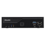 Shuttle PIB-DH610011 DH610V2 Slim PC Barebone, S-1700, Intel H610,DDR5, 1xHDMI 2.0, 2 x DP | PIB-DH610011 | 887993008950