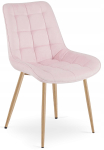 Leobert Tool BERA - samet light pink / tamm jalad x 4 | 5903332096480 | 5903332096480