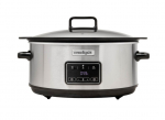 Crock-Pot CSC112X 6.5-liitrine aeglane hautaja (silver) | CSC112X | 5060569674864