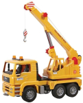 Bruder m&auml;nguauto BRUDER Yellow 02754 | 4080202-0437 | 400170202752