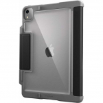 Kaitsev &uuml;mbris tahvelarvutile STM STM Dux Plus - iPad Air 10.9" (2022-2020) MIL-STD-810G laadimisfunktsiooniga Apple Pencil jaoks (Black) | STM-222-286JT-01 | 742186993492
