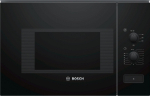 Bosch Serie 4 BFL520MB0 microwave Black Solo microwave Built-in 20 L 800 W | BFL520MB0 | 4242005039081
