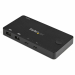 Przełącznik StarTech Przełącznik KVM Startech SV211HDUC 4K Ultra HD HDMI USB | SV211HDUC | 0065030882170