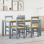 5-osaline s&ouml;&ouml;gilauakomplekt "panama", hall m&auml;nnipuit