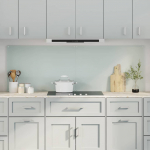 K&ouml;gi splashback 2 pcs valge 90 x 60 cm karastatud klaas