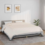 Raskustekk kreemjas 220x260 cm 11 kg kangas