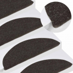 Iseliimuvad trepivaibad 10 tk, must, 56 x 17 x 3 cm