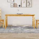 S&ouml;&ouml;gilaud "corona", 160x80x75 cm, m&auml;nnipuit