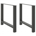 S&ouml;&ouml;gilaua jalad, antratsiithall, 2 tk, 90 x (72&ndash;73) cm, teras