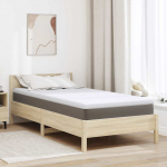 Madratsi padjad valge 90 x 200 cm 100% pol&uuml;estrist žakaarkangas