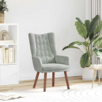 Tugitool helehall 63 x 67 x 94 cm samet