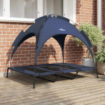 Koeravoodi tumesinine xl teras