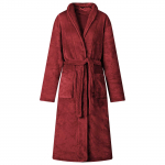 Vannir&uuml;&uuml; ilma kapuutsita bordeaux punane xxxl flanell