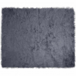 Faux lambanaha vaip tafalla antratsiit 200 x 280 cm pol&uuml;ester