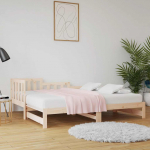 V&auml;ljat&otilde;mmatav p&auml;evavoodi, 2 x (90x200) cm, m&auml;nnipuit