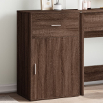 Hoiukapp, pruun tamm, 56,5 x 39 x 90 cm, tehispuit